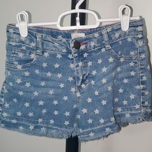 CIRCO jean shorts with stars